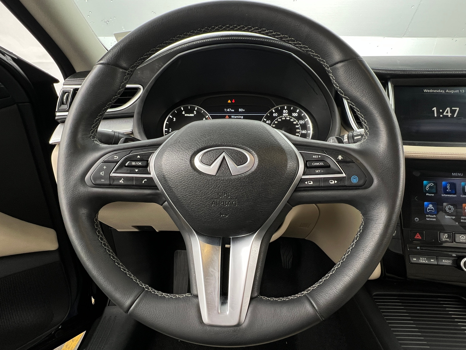 Thumbnail: 2021 INFINITI QX50 - 4
