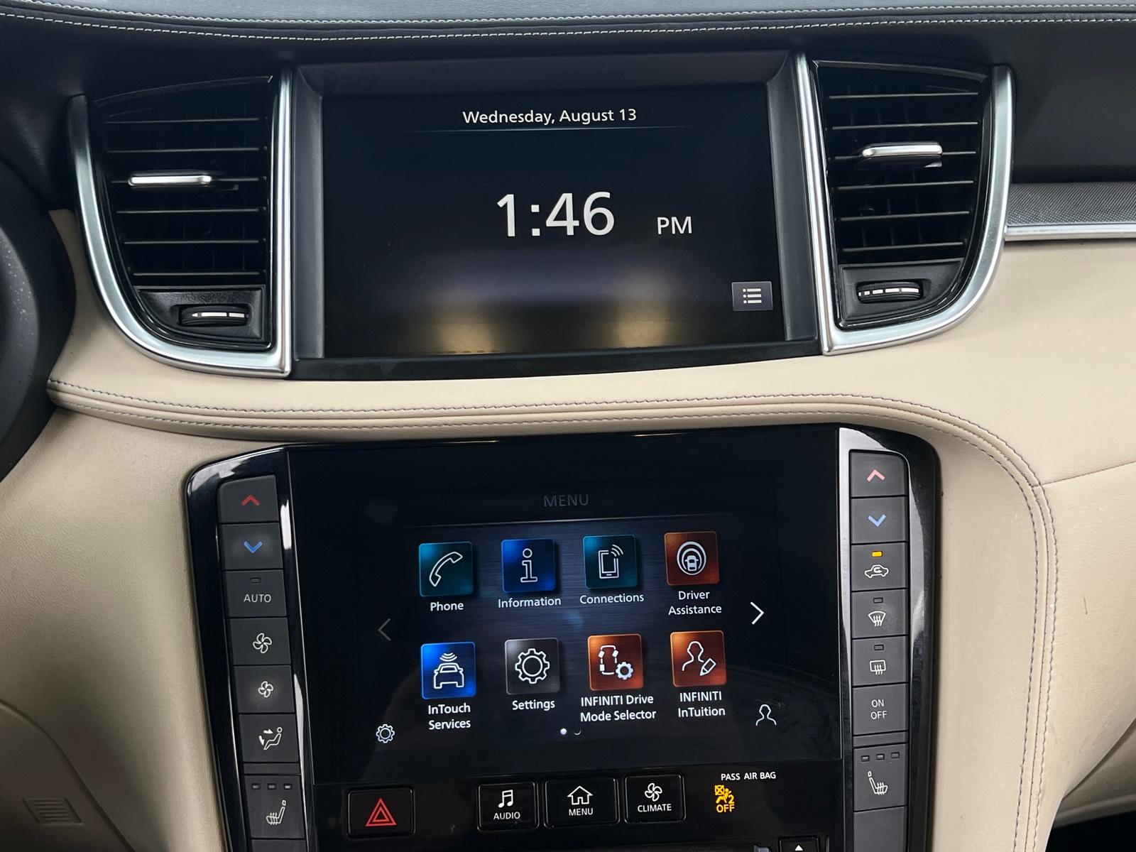 Thumbnail: 2021 INFINITI QX50 - 3