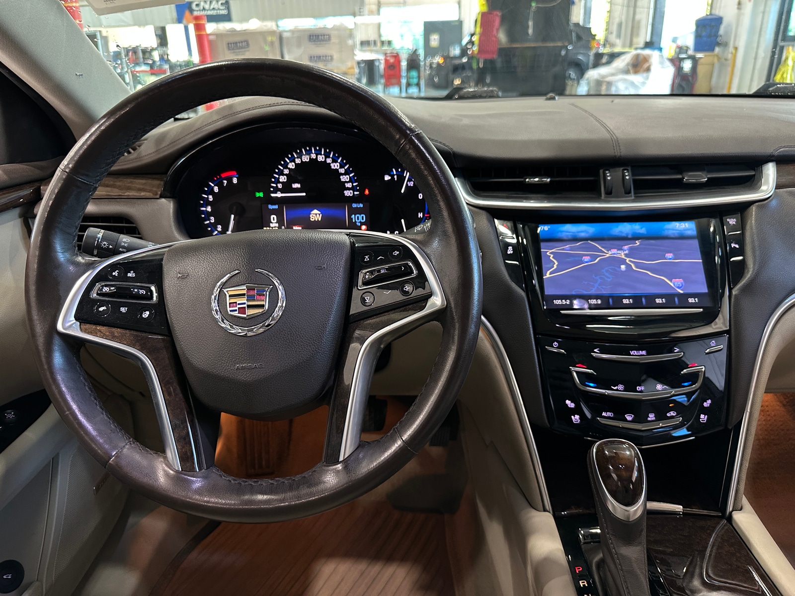 Thumbnail: 2013 Cadillac XTS - 4