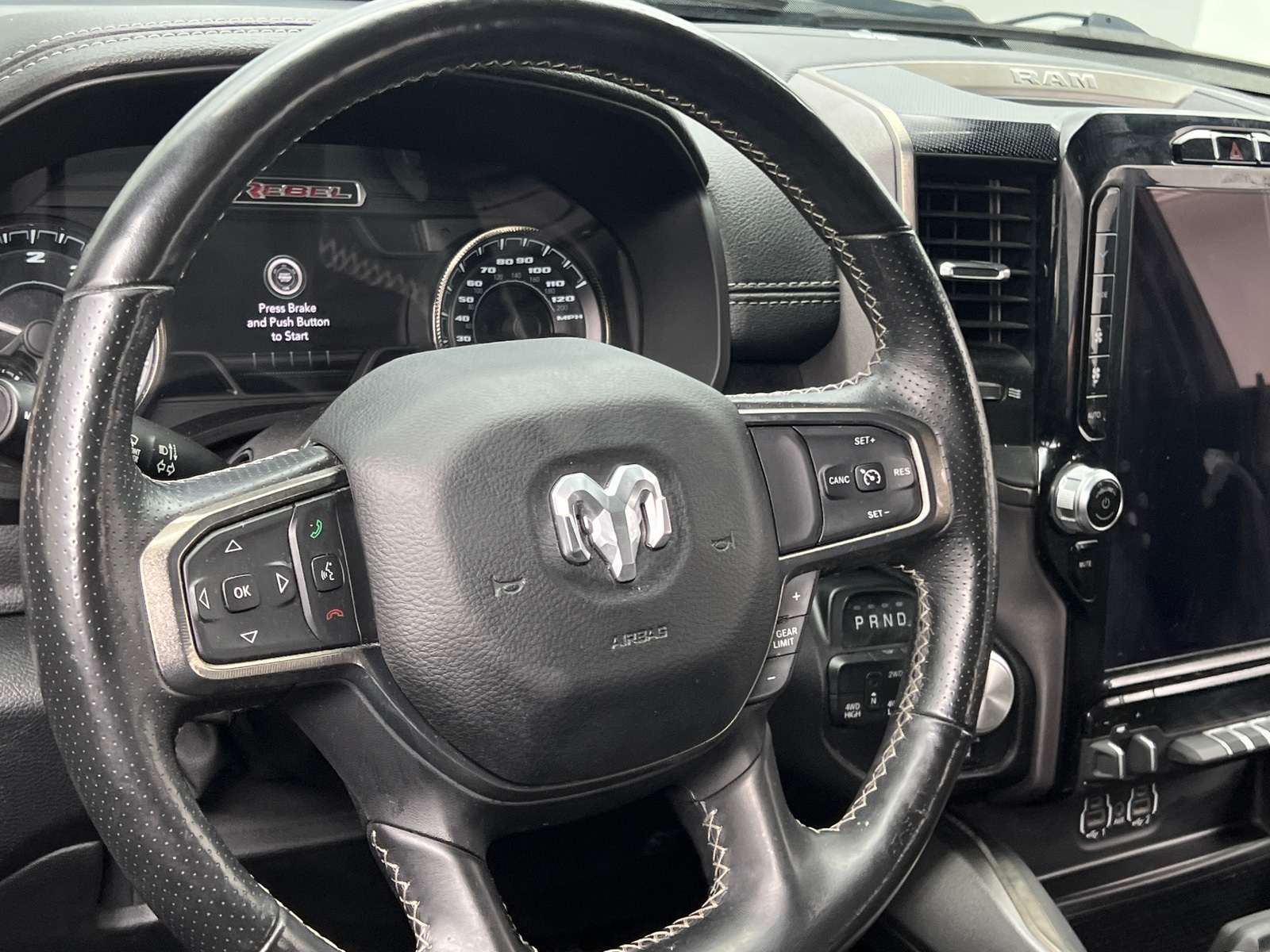 Thumbnail: 2020 RAM 1500 - 4