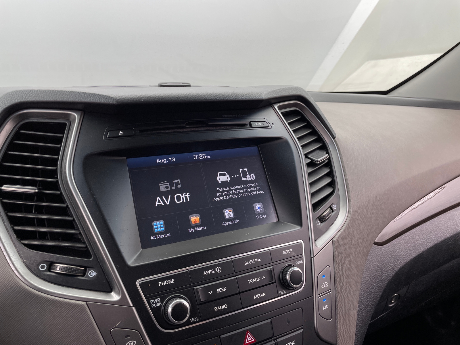 Thumbnail: 2017 Hyundai Santa Fe - 4