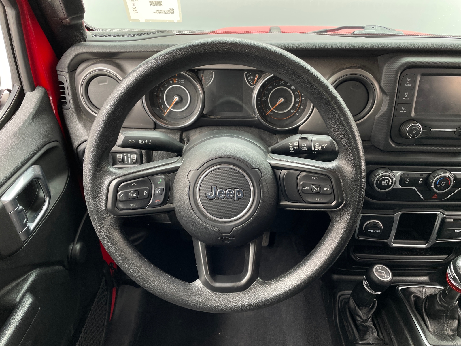 Thumbnail: 2021 Jeep Wrangler - 5