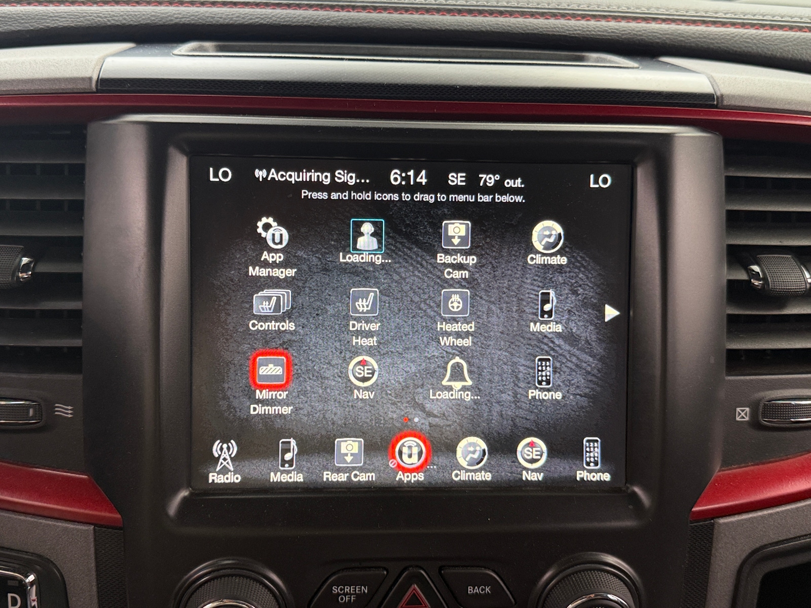 Thumbnail: 2017 RAM 1500 - 4