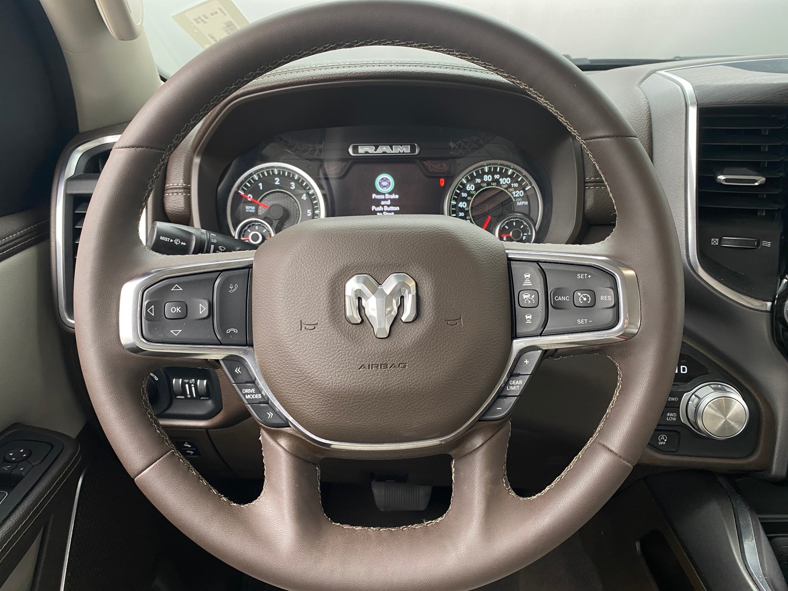 Thumbnail: 2025 RAM 1500 - 4