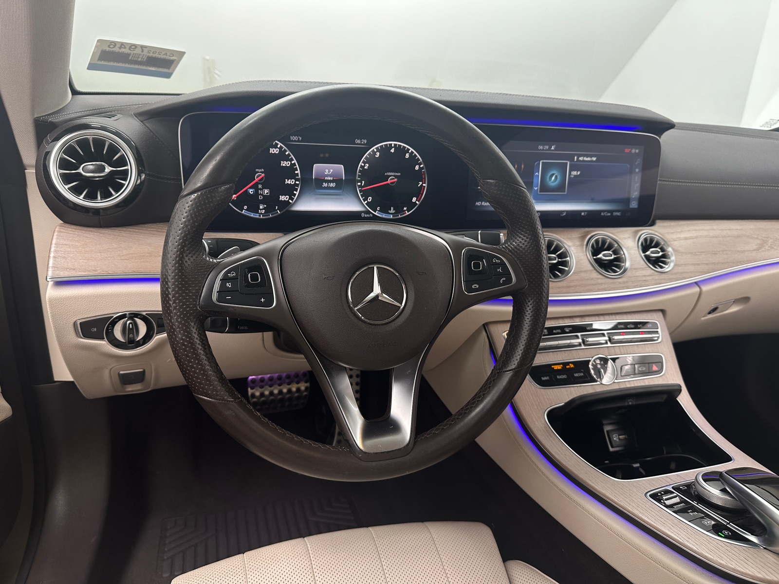 Thumbnail: 2018 Mercedes-Benz E-Class - 3