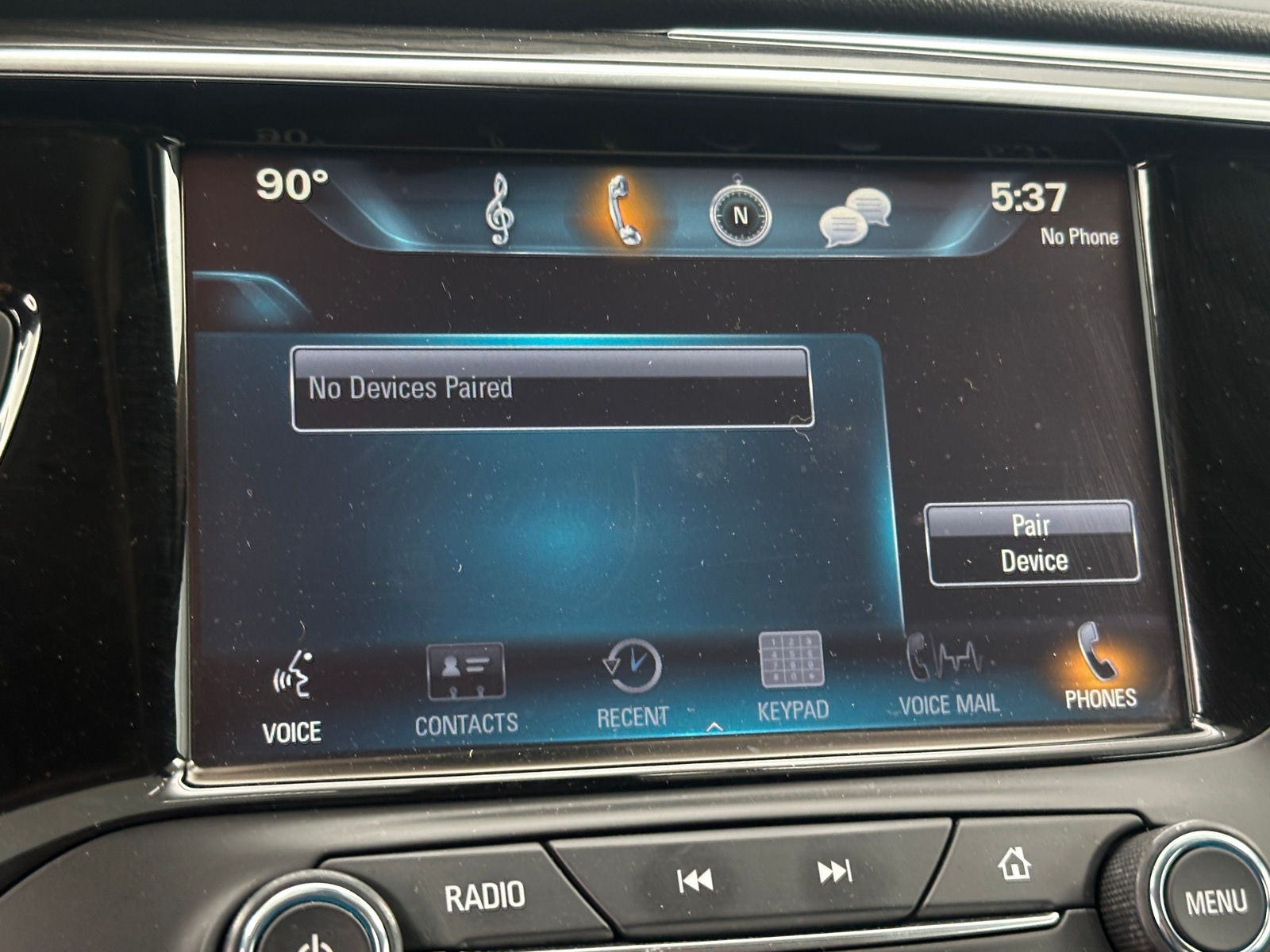 Thumbnail: 2017 Buick Envision - 3