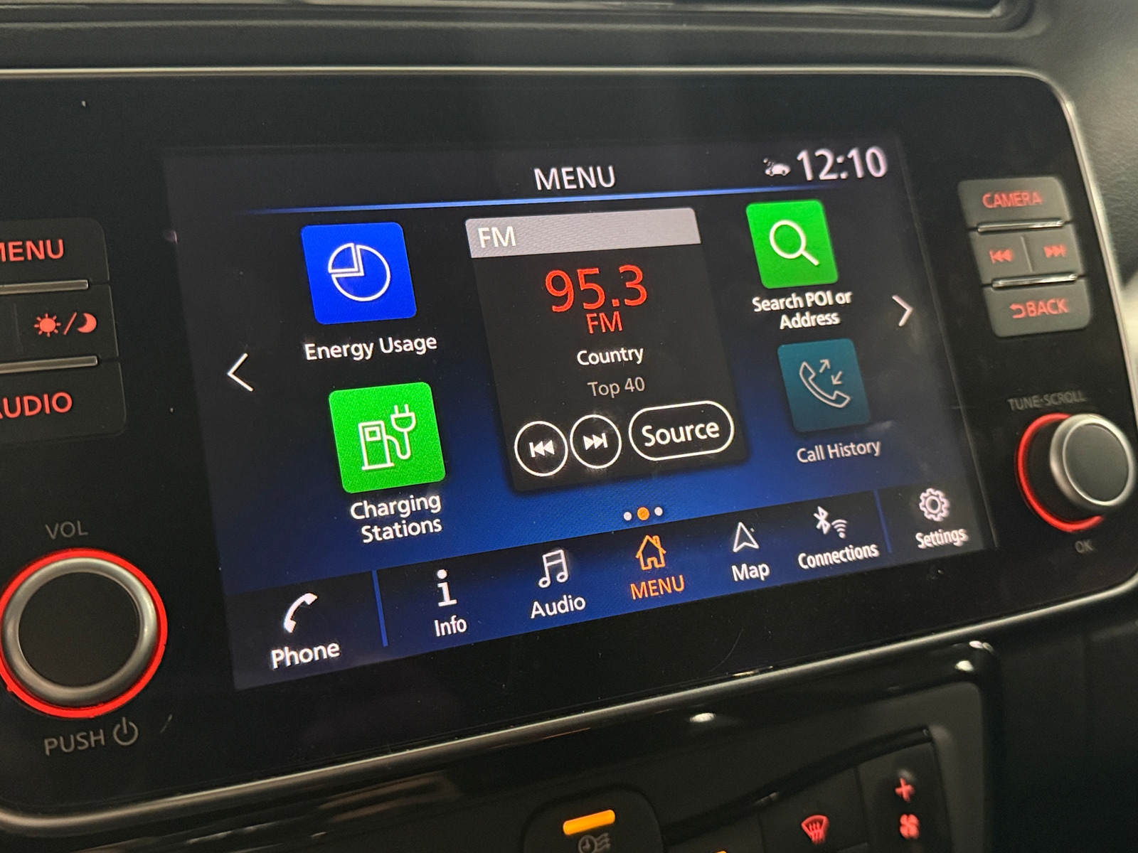 Thumbnail: 2021 Nissan Leaf - 4