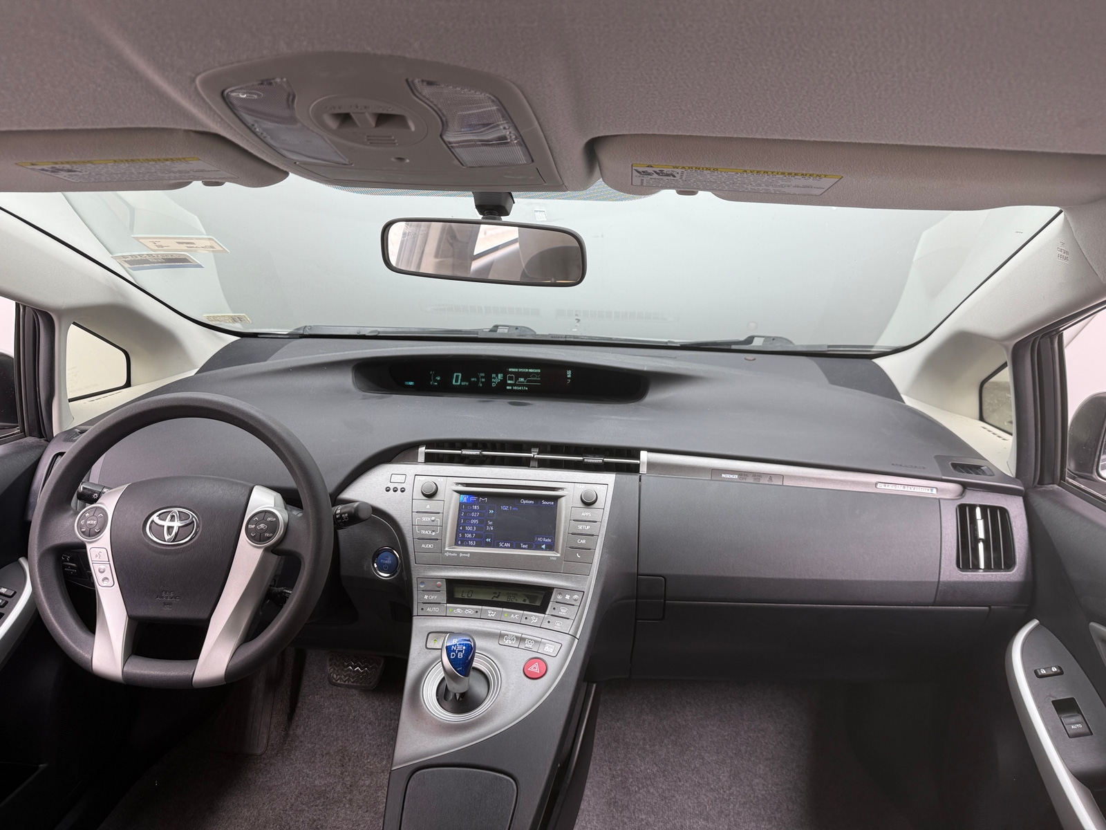 Thumbnail: 2013 Toyota Prius - 3