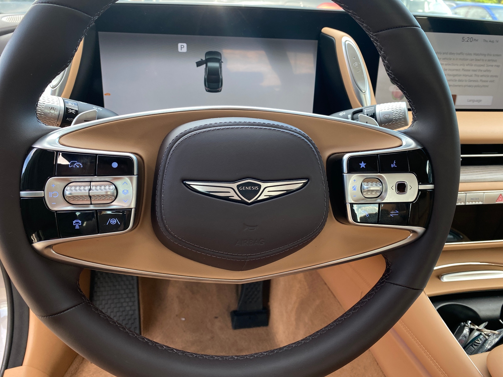 Thumbnail: 2025 Genesis G90 - 4