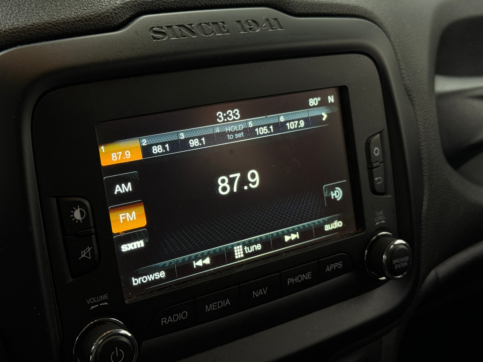 Thumbnail: 2017 Jeep Renegade - 4