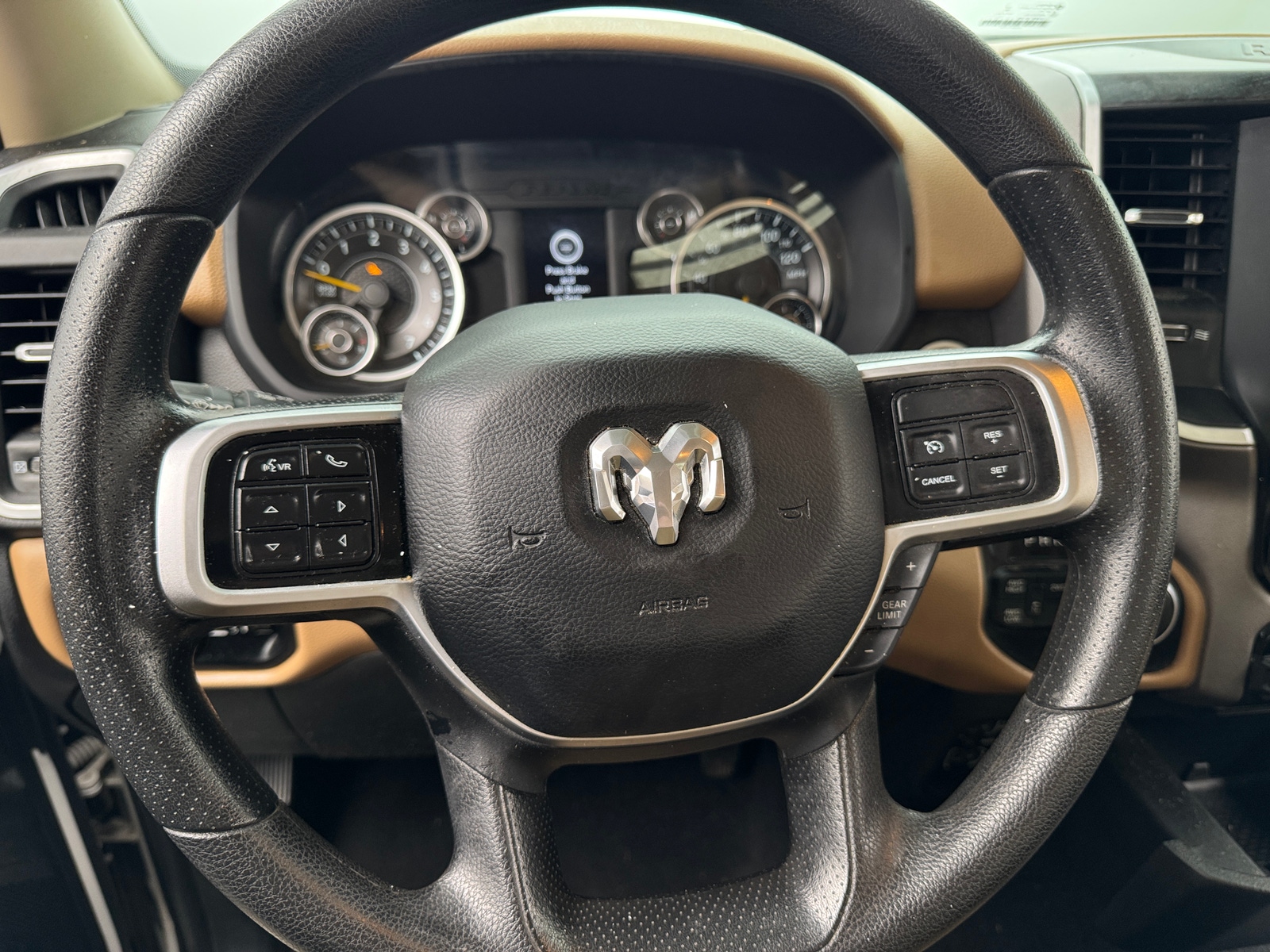 Thumbnail: 2019 RAM 2500 - 5