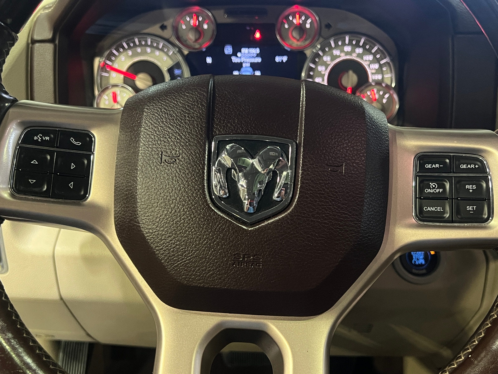 Thumbnail: 2015 RAM 1500 - 4