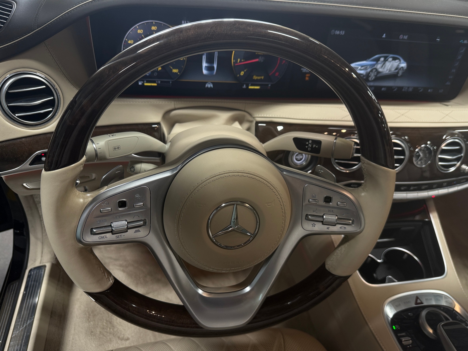Thumbnail: 2019 Mercedes-Benz S-Class - 4