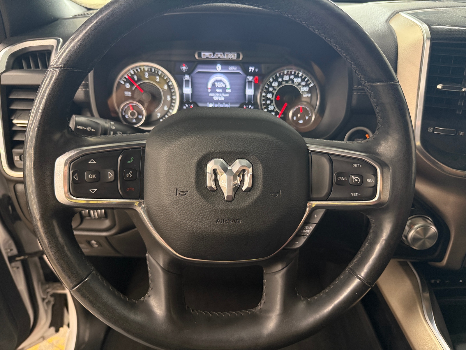 Thumbnail: 2019 RAM 1500 - 4