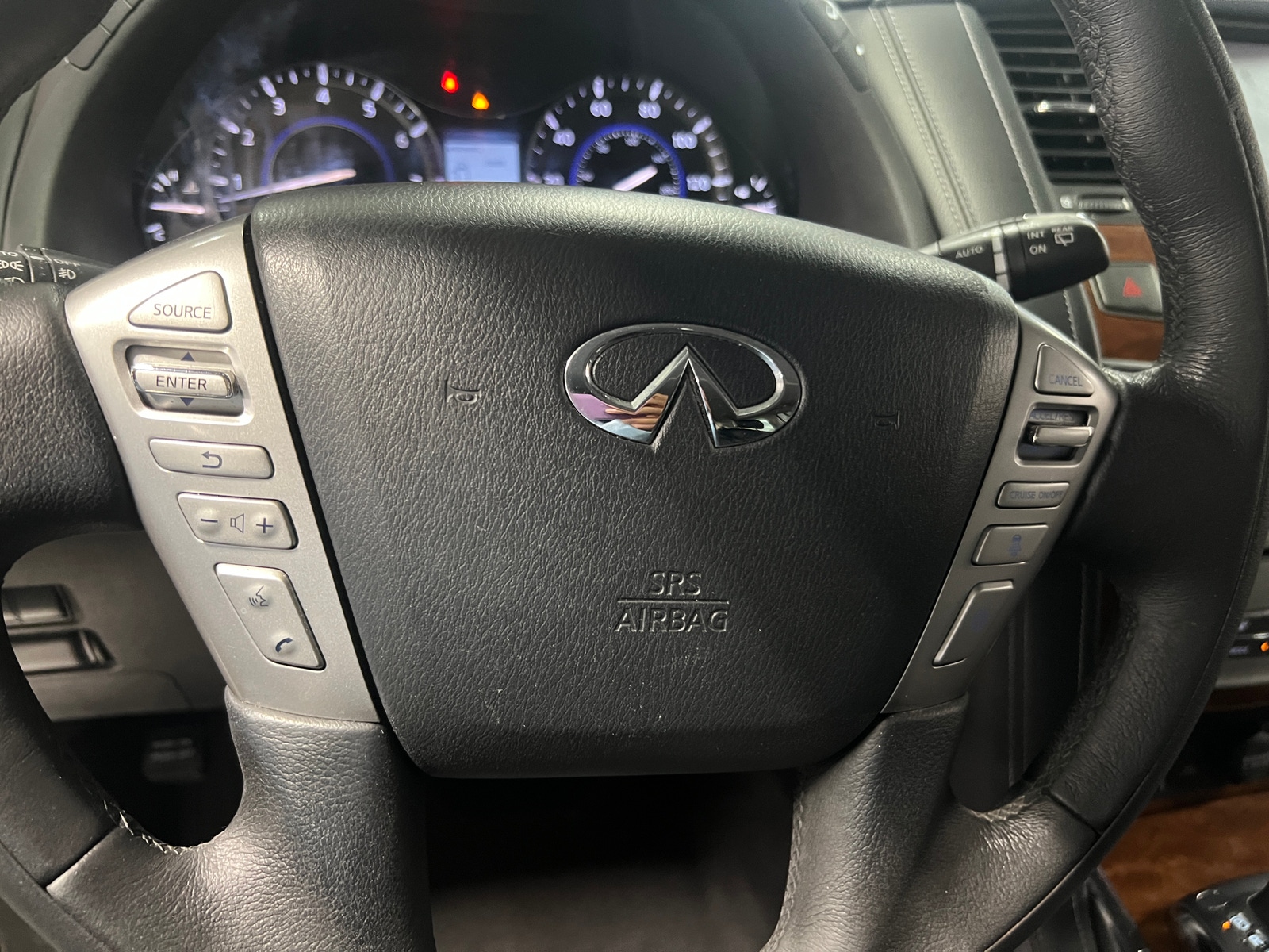 Thumbnail: 2018 INFINITI QX80 - 4