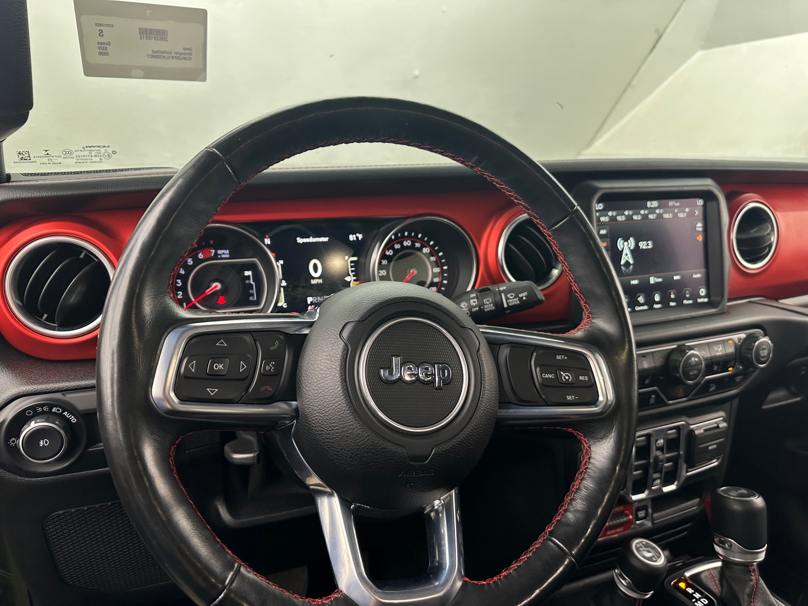 Thumbnail: 2020 Jeep Wrangler - 4