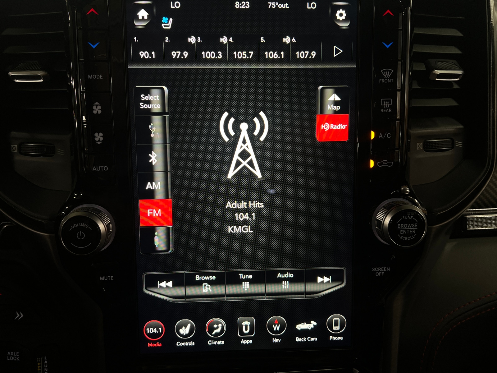 Thumbnail: 2021 RAM 1500 - 3