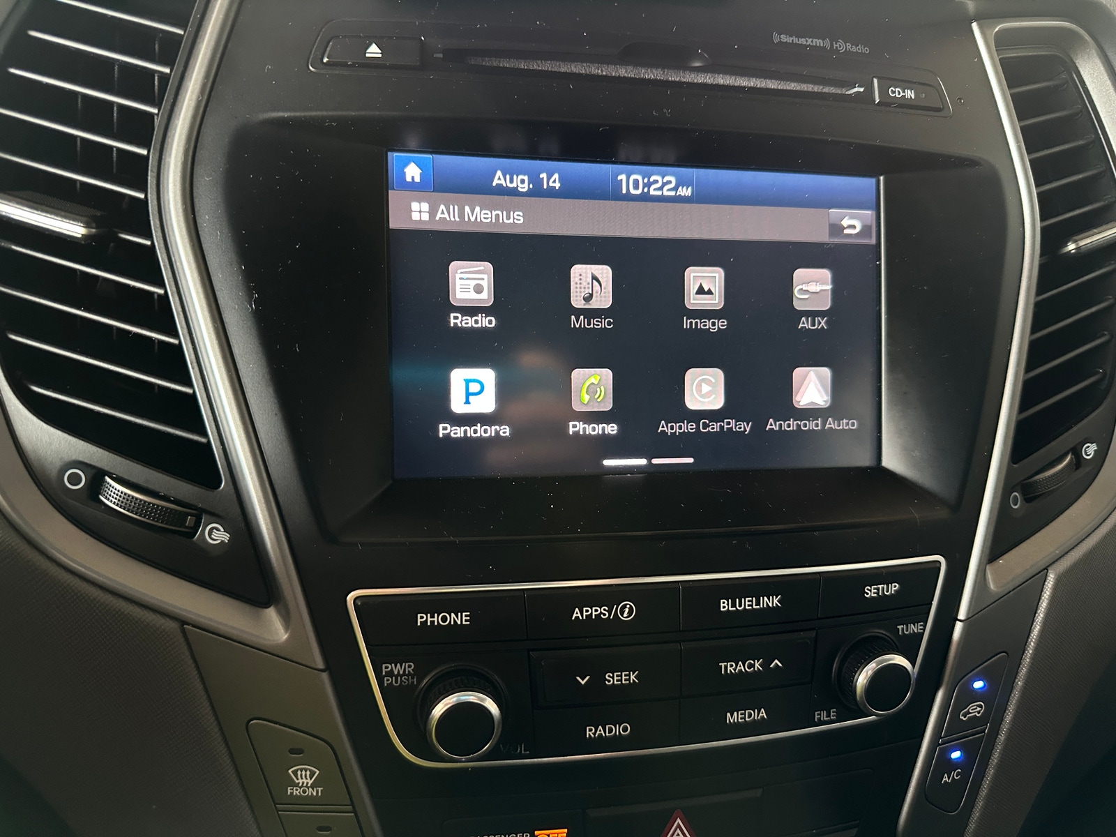 Thumbnail: 2018 Hyundai Santa Fe - 4