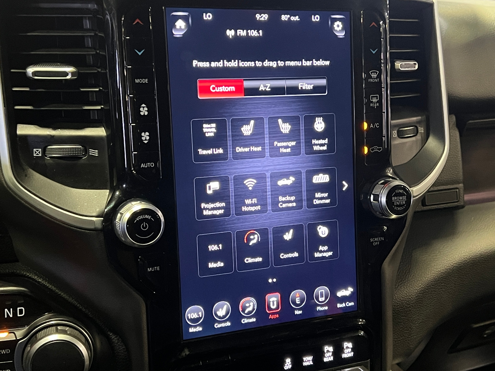 Thumbnail: 2020 RAM 1500 - 4