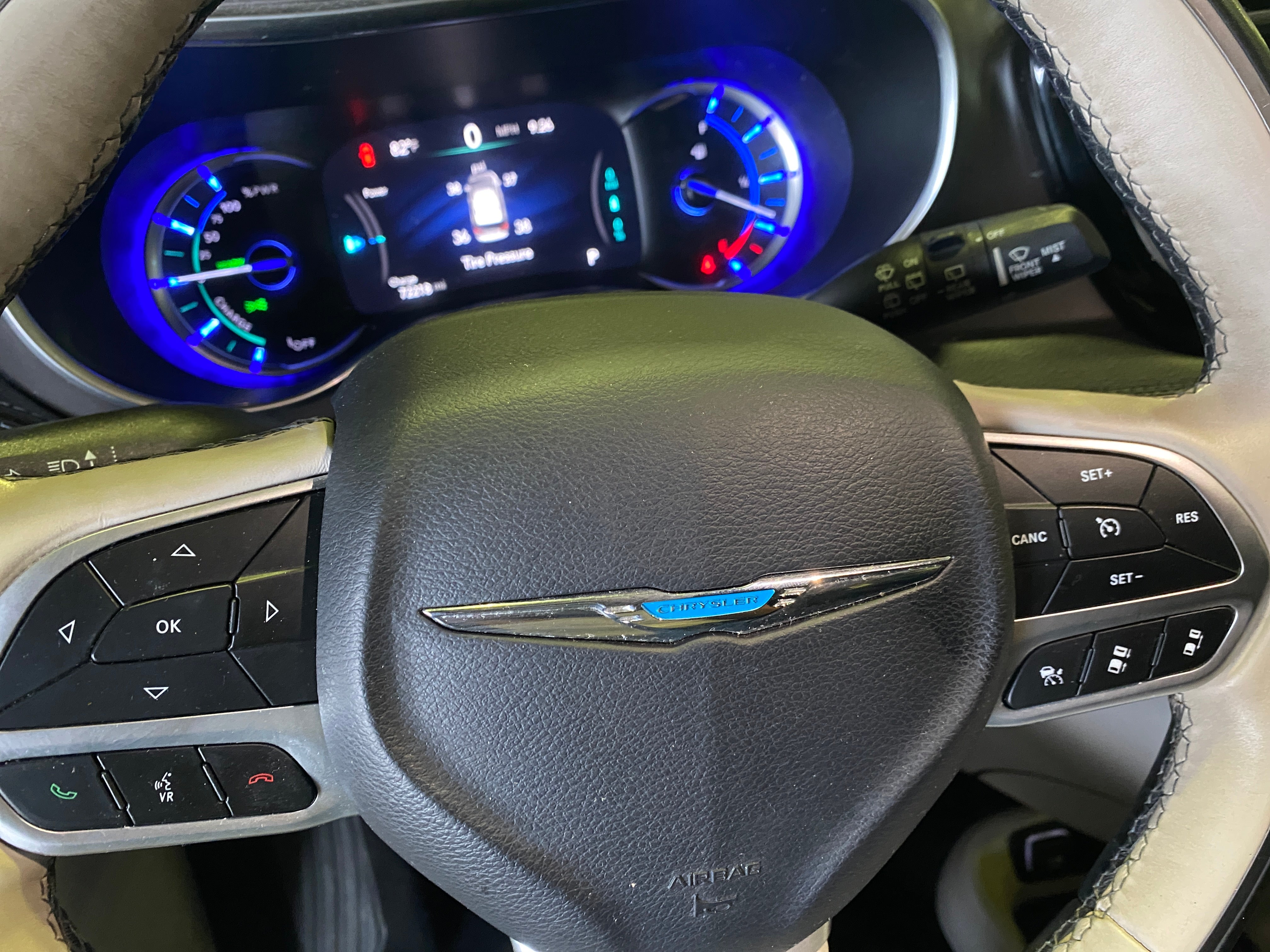 2018 Chrysler Pacifica Hybrid