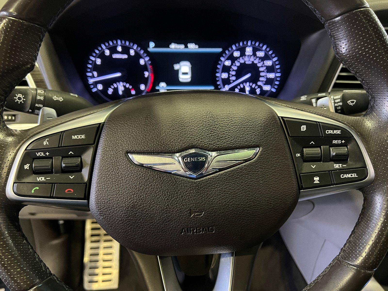 Thumbnail: 2019 Genesis G80 - 4