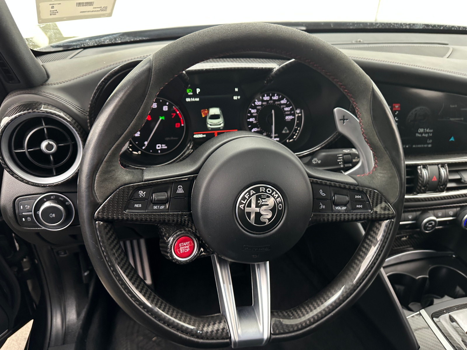 Thumbnail: 2018 Alfa Romeo Giulia - 4