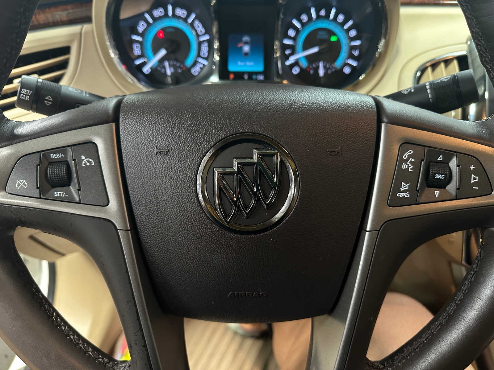 Thumbnail: 2012 Buick LaCrosse - 4