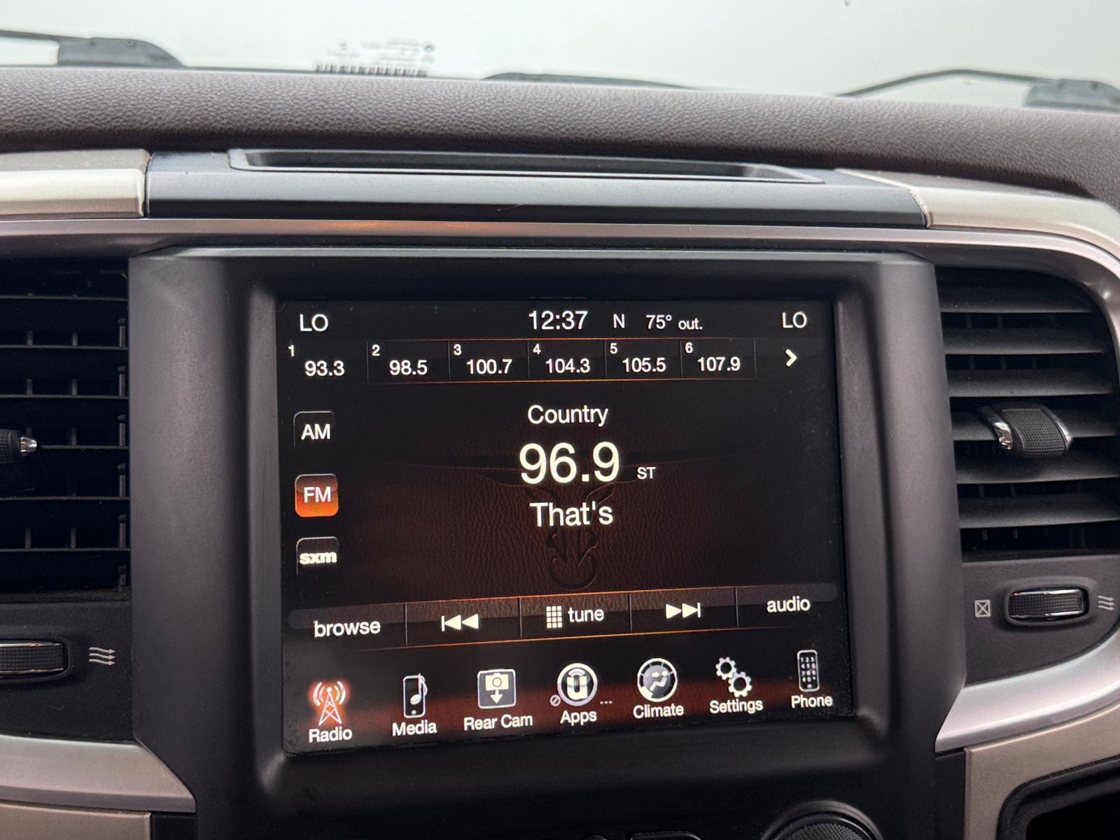Thumbnail: 2017 RAM 1500 - 4