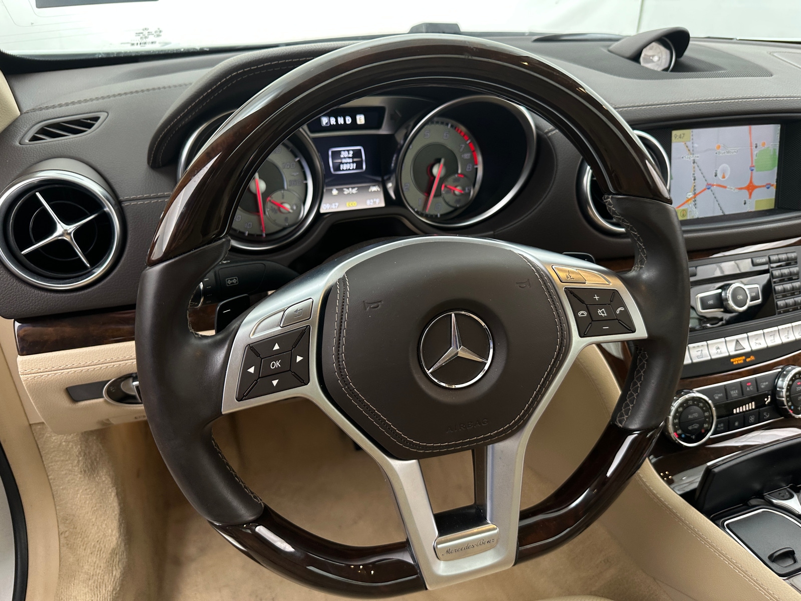 Thumbnail: 2013 Mercedes-Benz SL-Class - 4