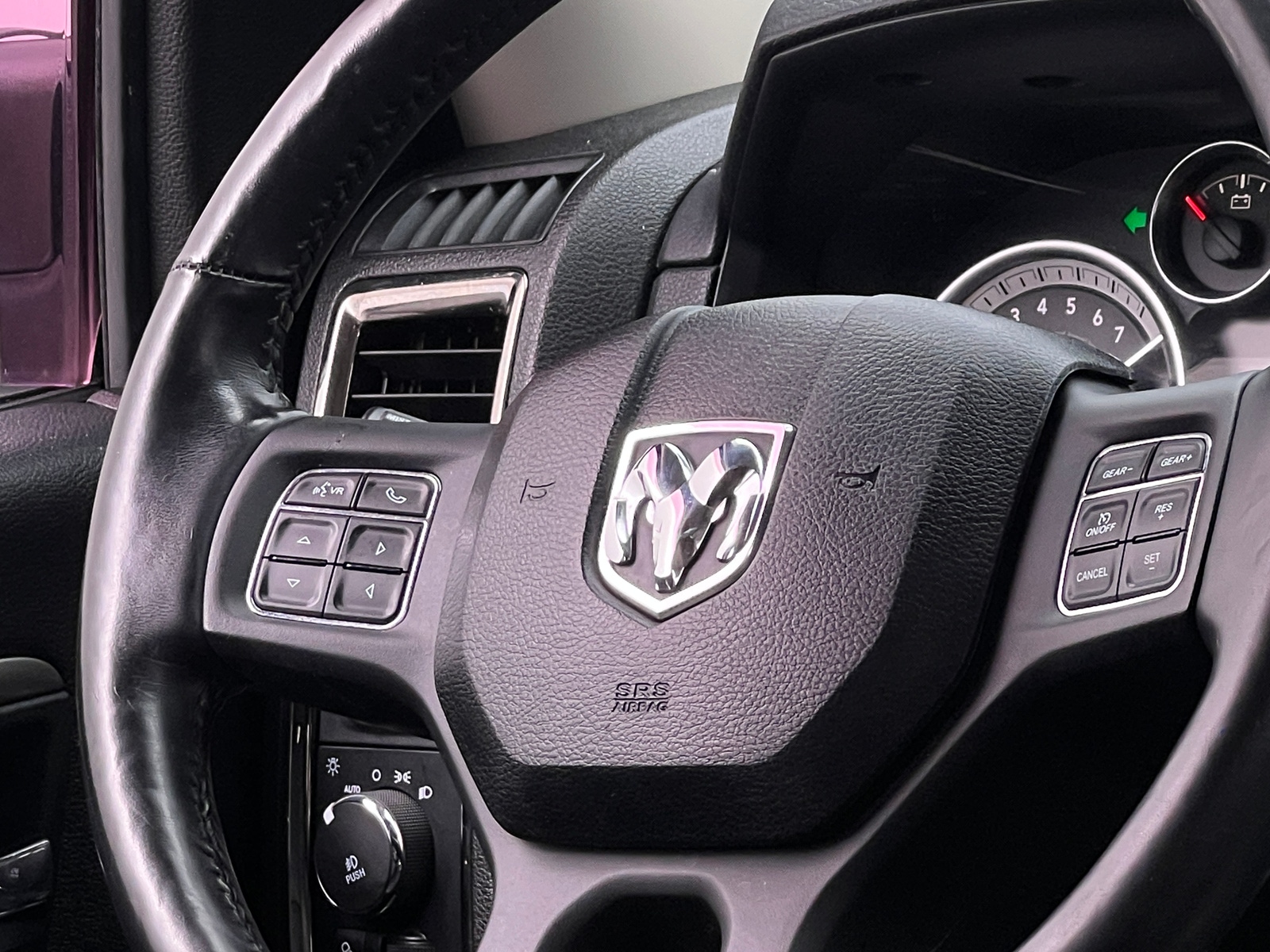 Thumbnail: 2017 RAM 1500 - 4