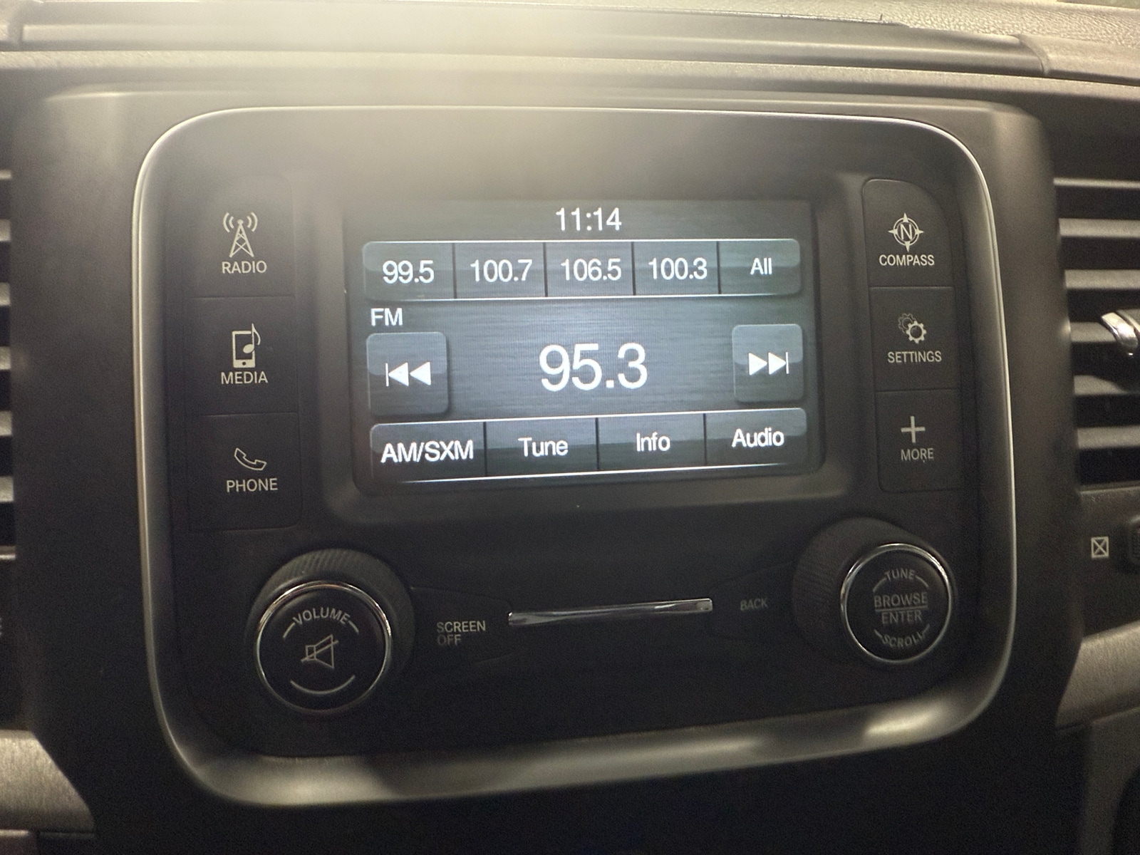 Thumbnail: 2017 RAM 1500 - 4