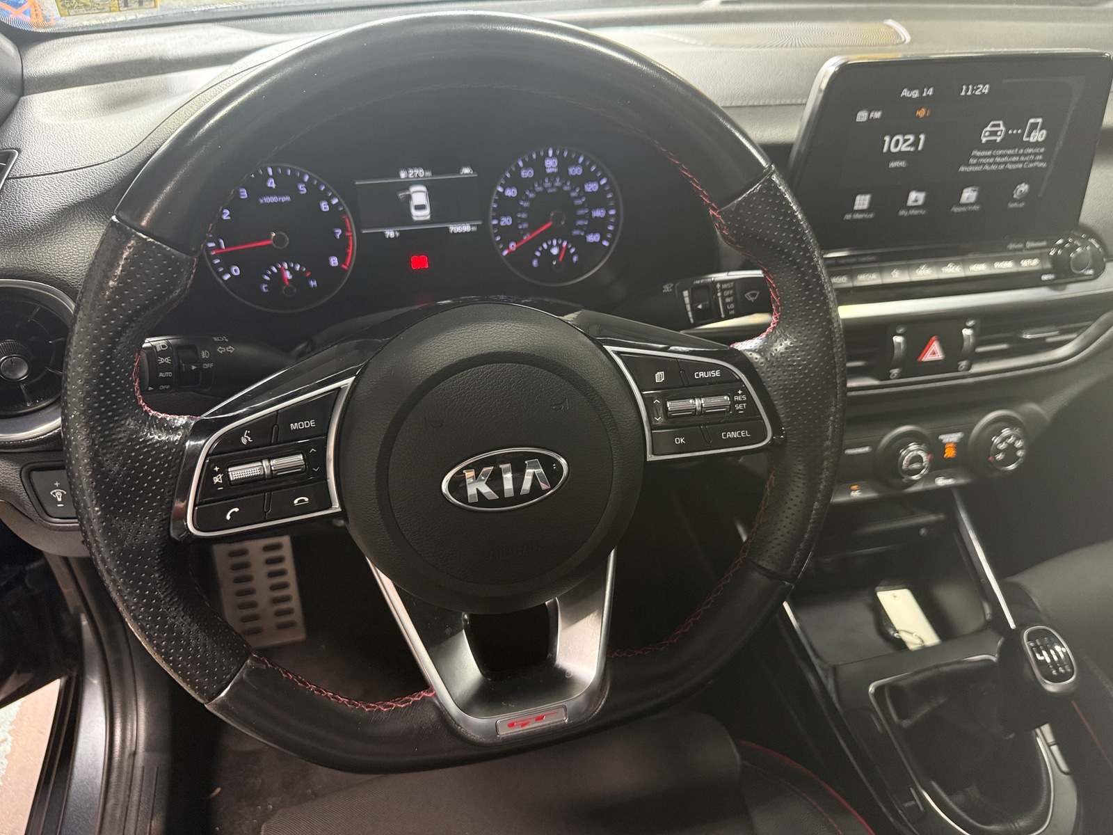 Thumbnail: 2020 Kia Forte - 4