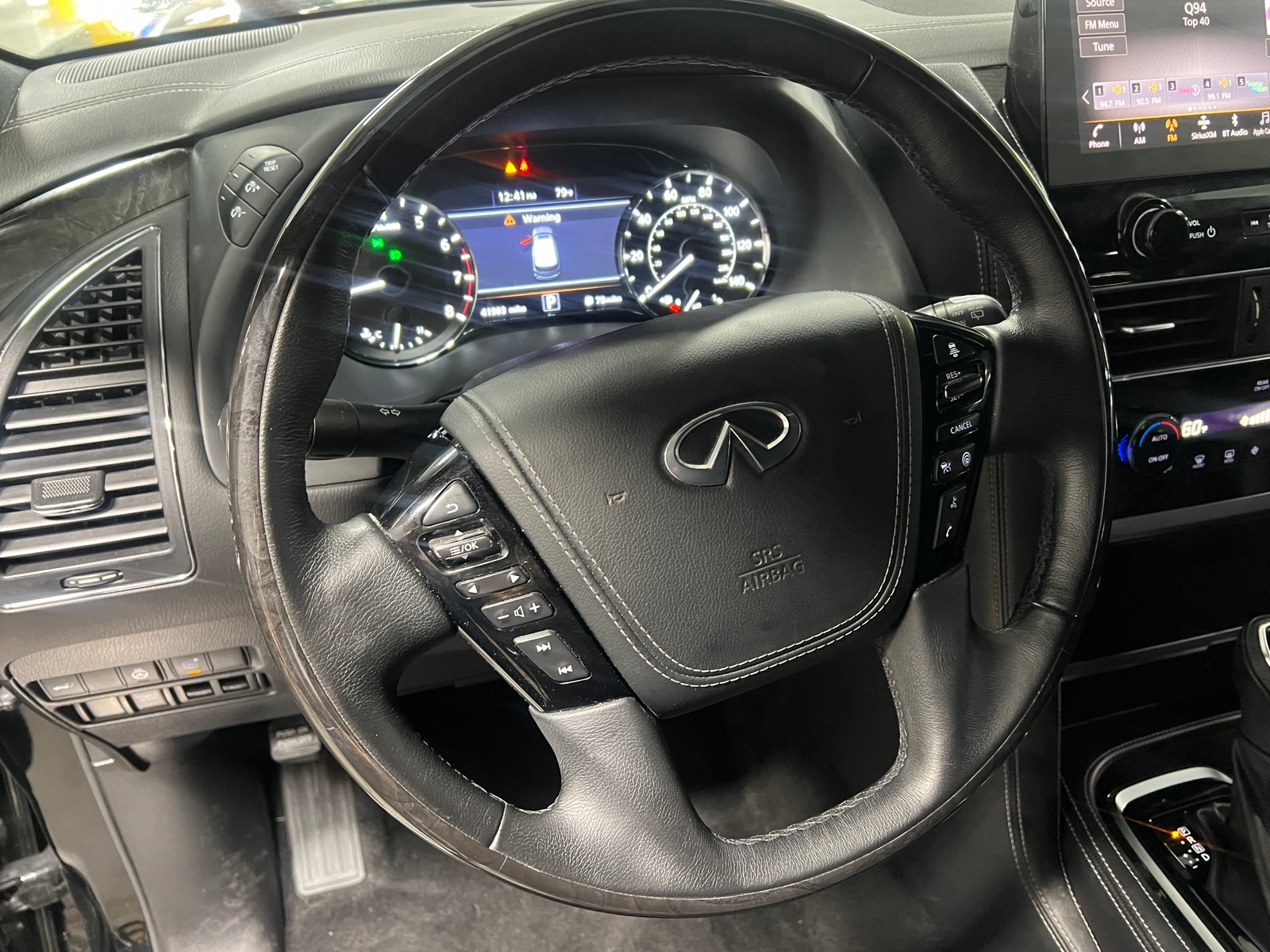 Thumbnail: 2022 INFINITI QX80 - 5
