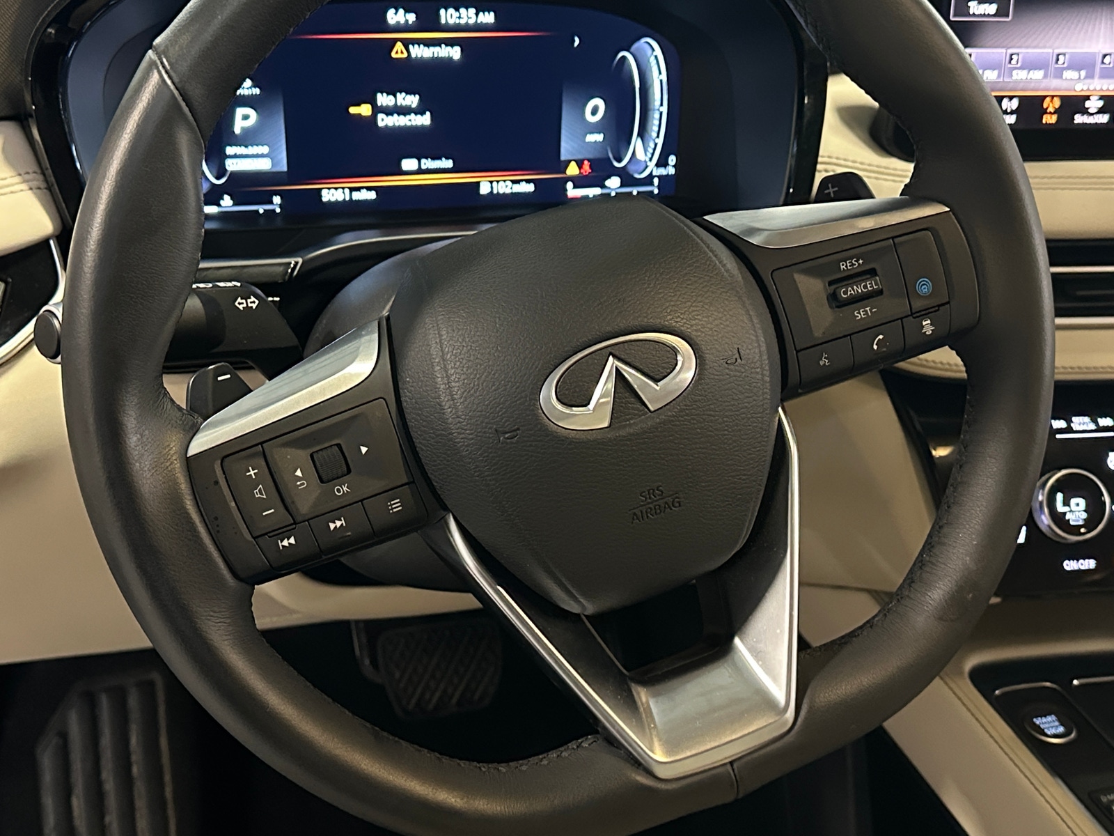 Thumbnail: 2025 INFINITI QX60 - 5
