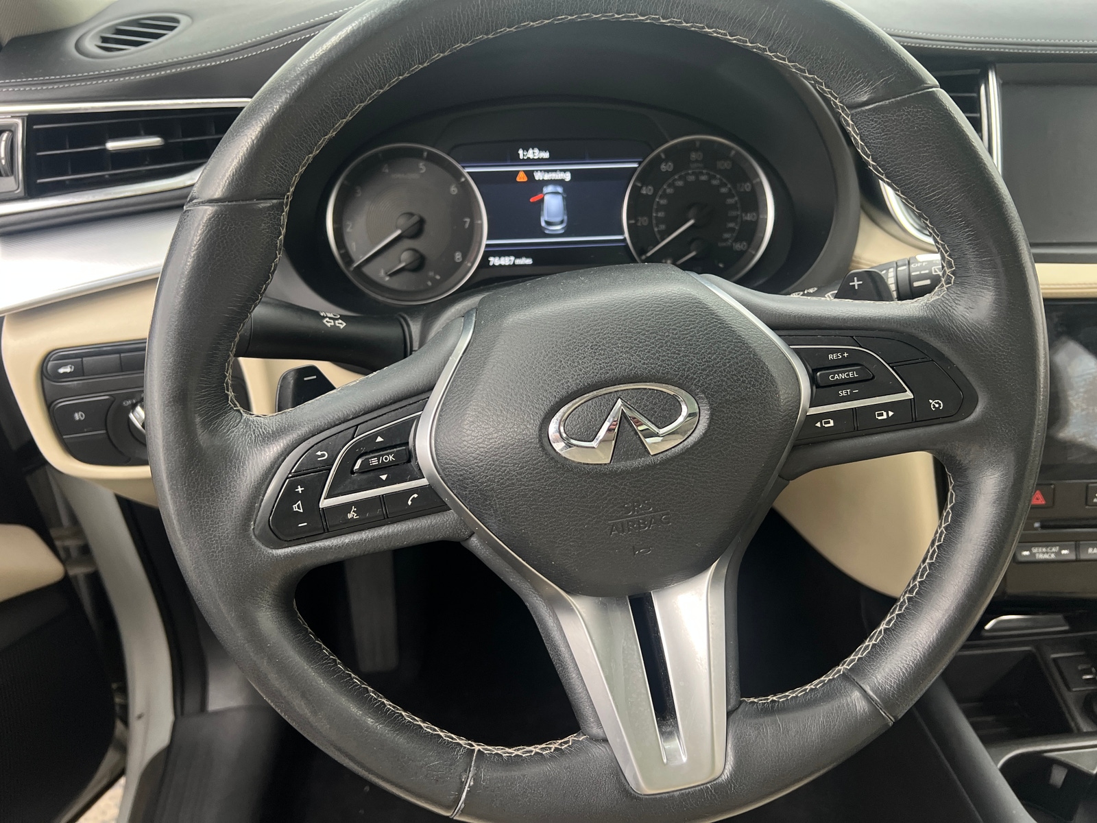 Thumbnail: 2019 INFINITI QX50 - 4