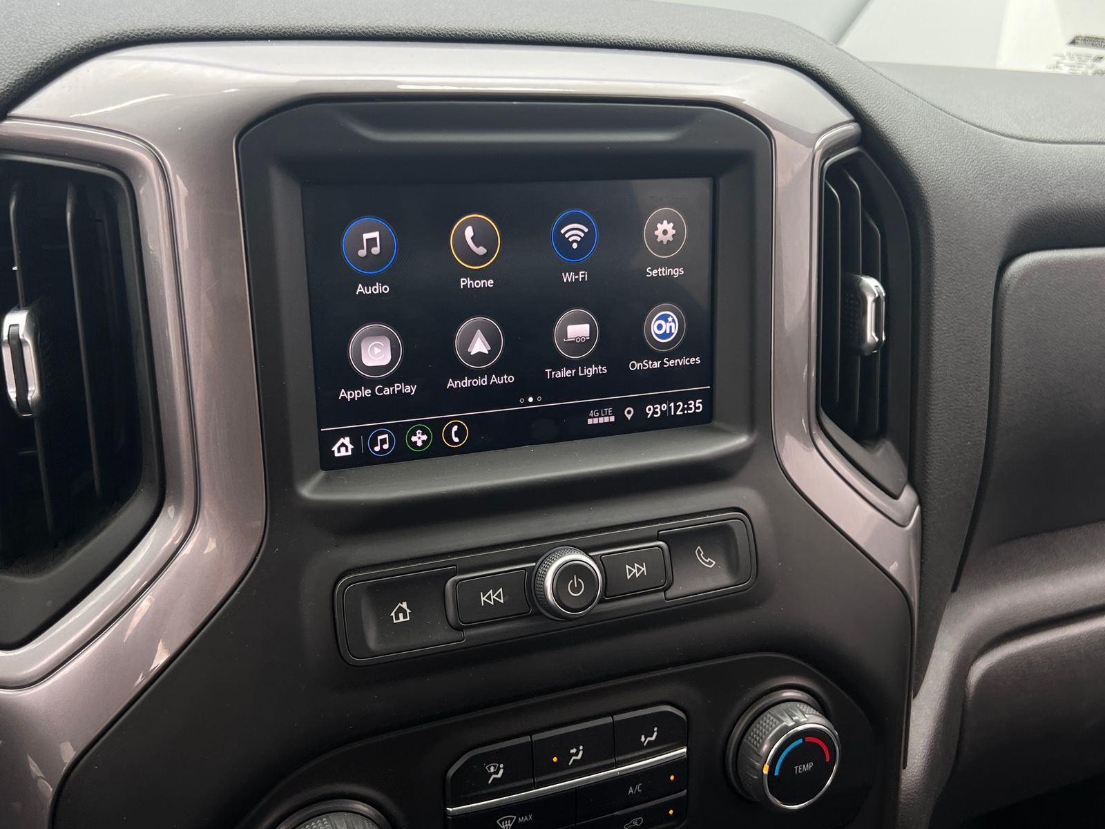 Thumbnail: 2021 Chevrolet Silverado 1500 - 4