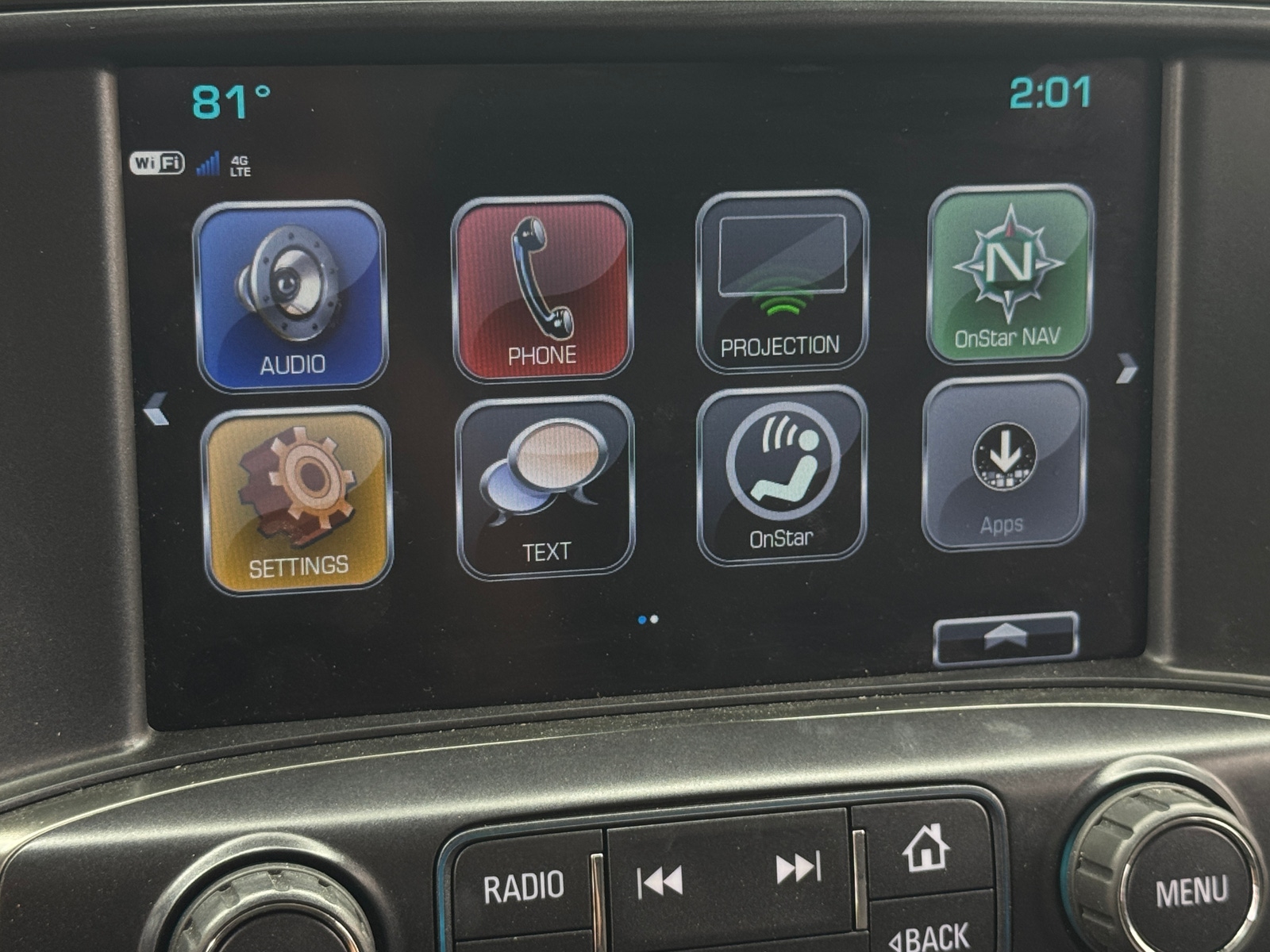 Thumbnail: 2017 Chevrolet Silverado 1500 - 4