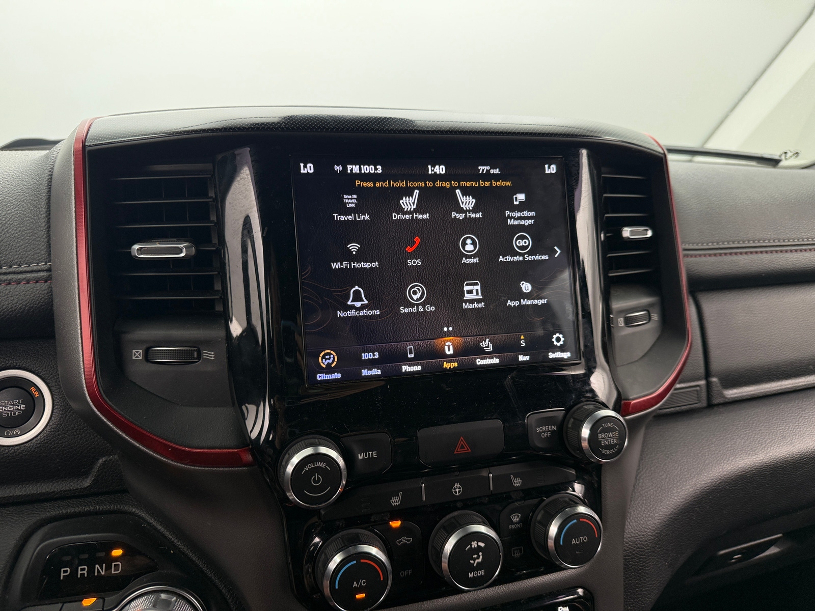 Thumbnail: 2019 RAM 1500 - 4