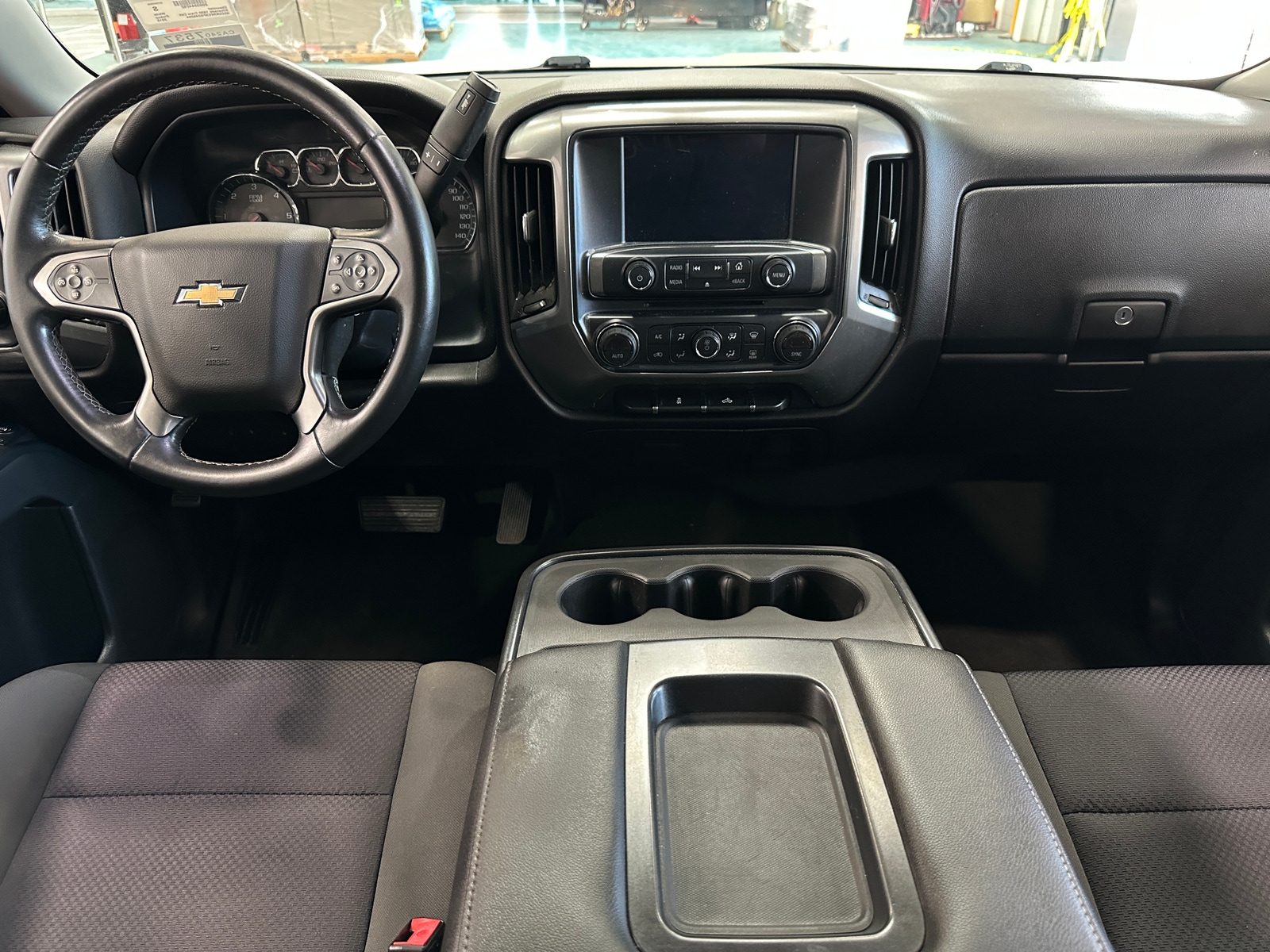 Thumbnail: 2015 Chevrolet Silverado 1500 - 3