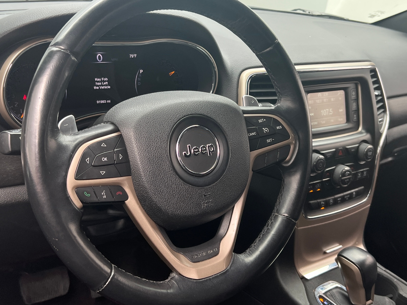 Thumbnail: 2017 Jeep Grand Cherokee - 5