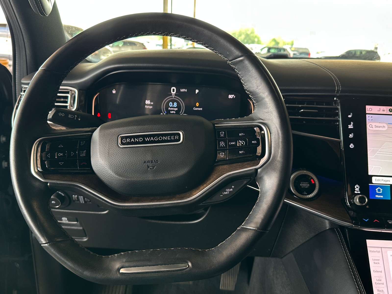 Thumbnail: 2022 Jeep Grand Wagoneer - 4
