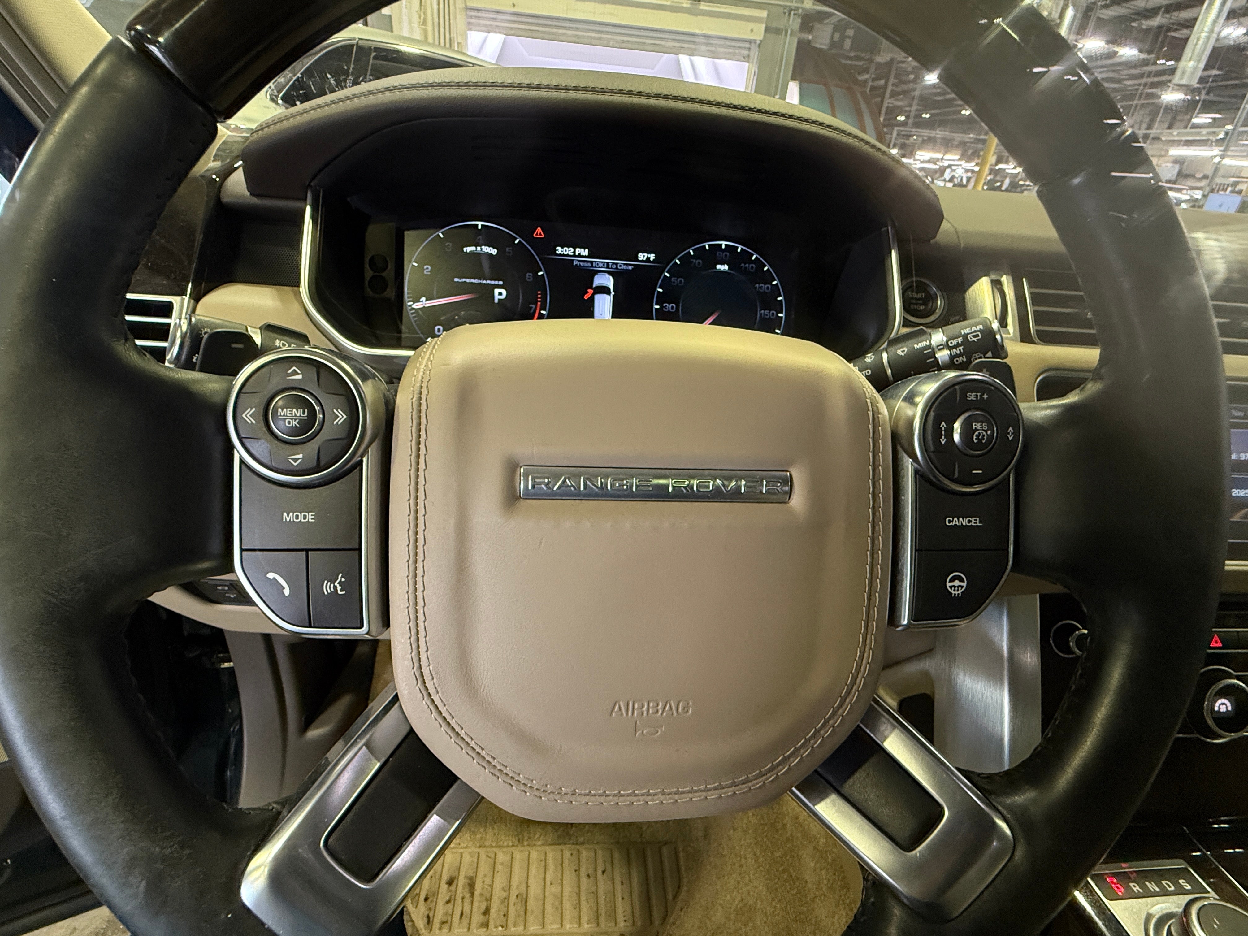 2016 Land Rover Range Rover