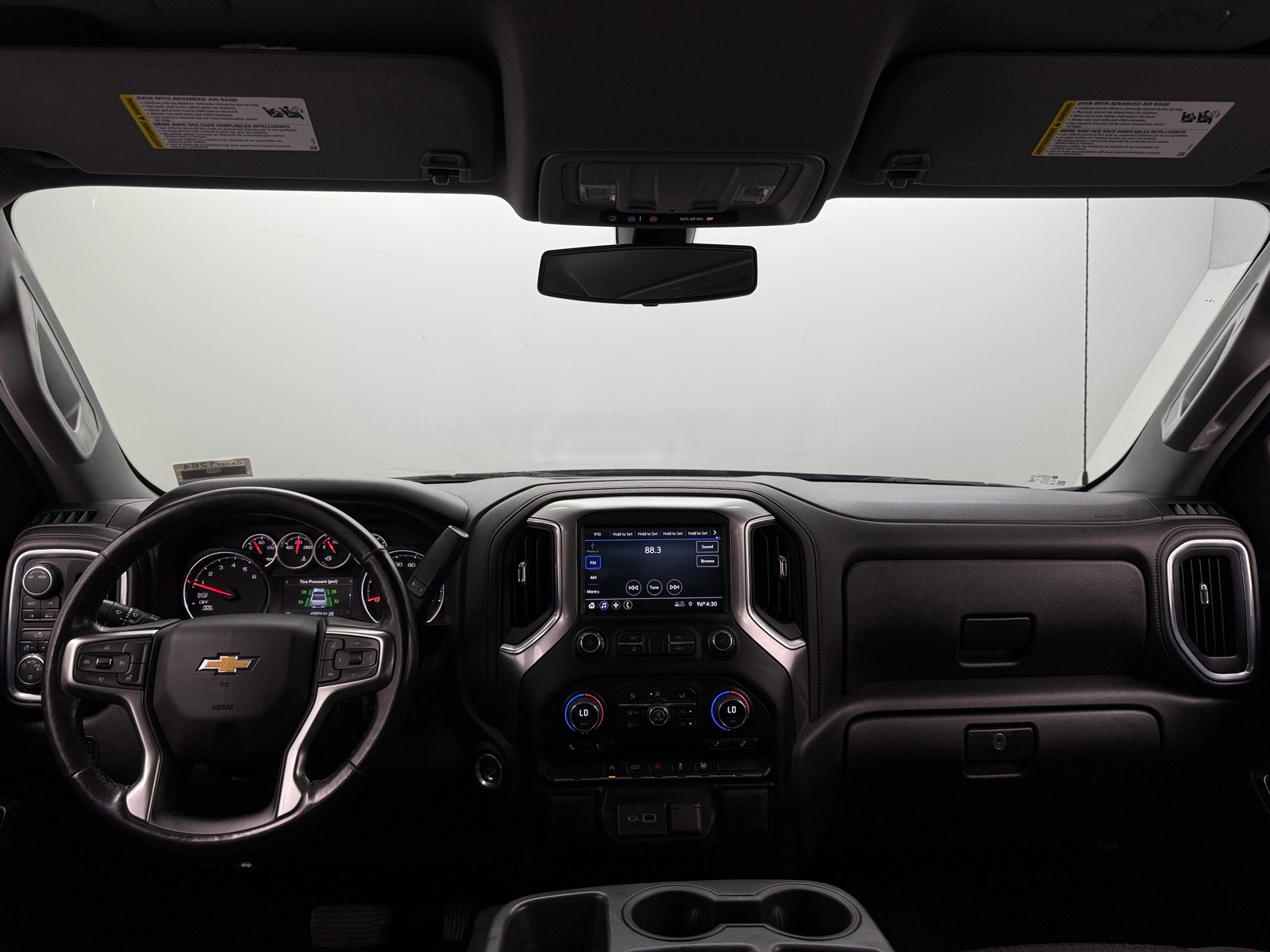 Thumbnail: 2021 Chevrolet Silverado 1500 - 3