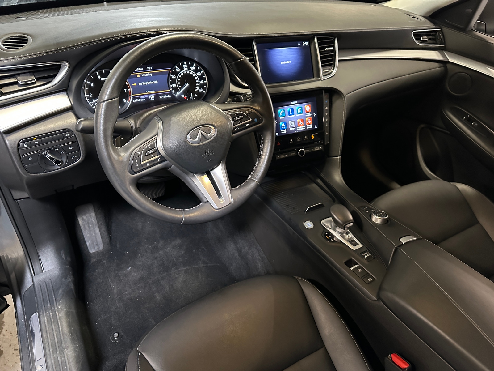 Thumbnail: 2021 INFINITI QX50 - 2