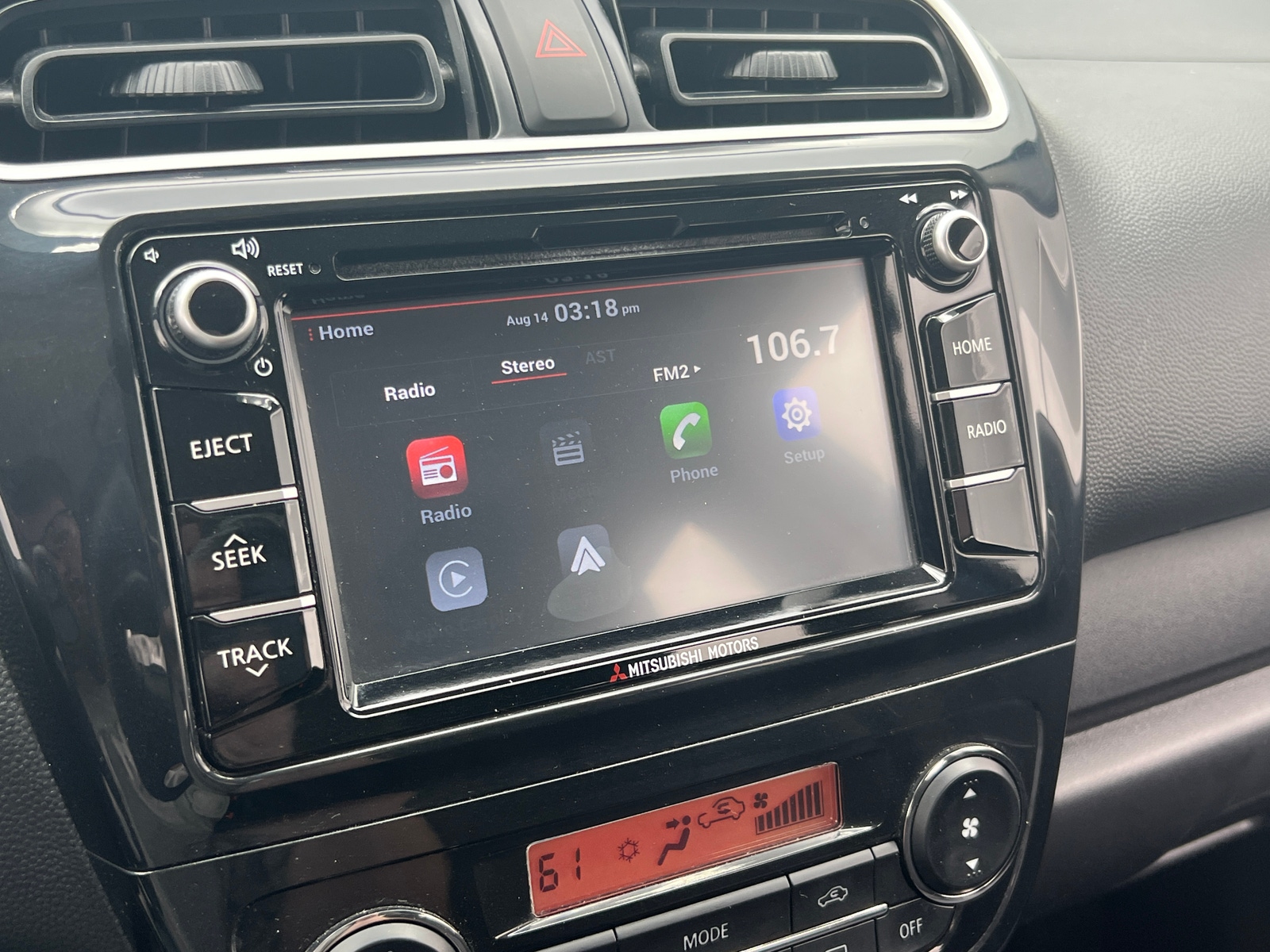 Thumbnail: 2018 Mitsubishi Mirage - 4