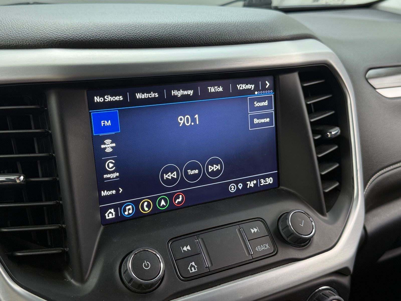 Thumbnail: 2023 GMC Acadia - 4