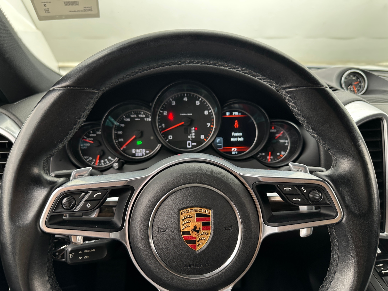 Thumbnail: 2017 Porsche Cayenne - 4