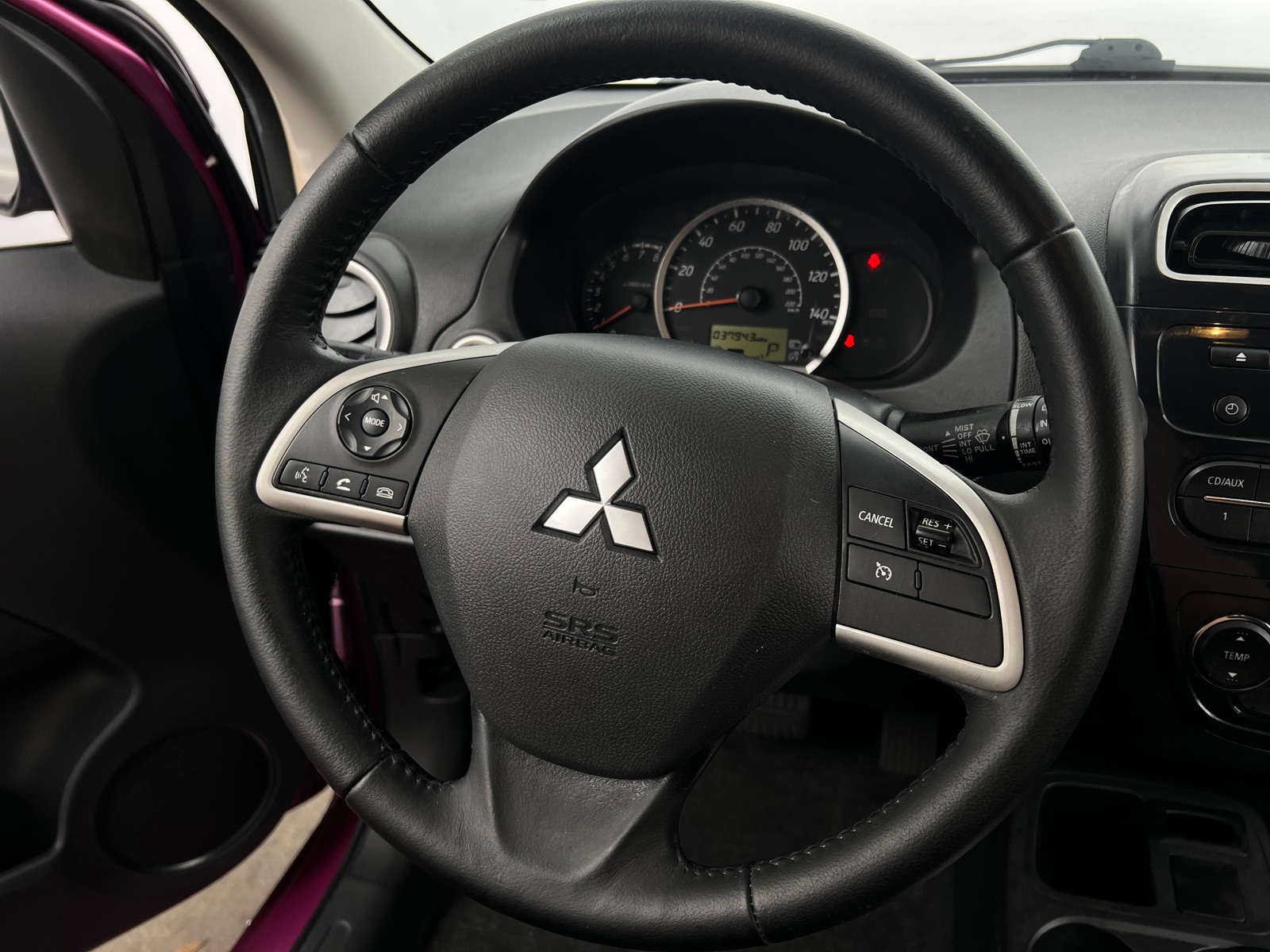 Thumbnail: 2015 Mitsubishi Mirage - 5
