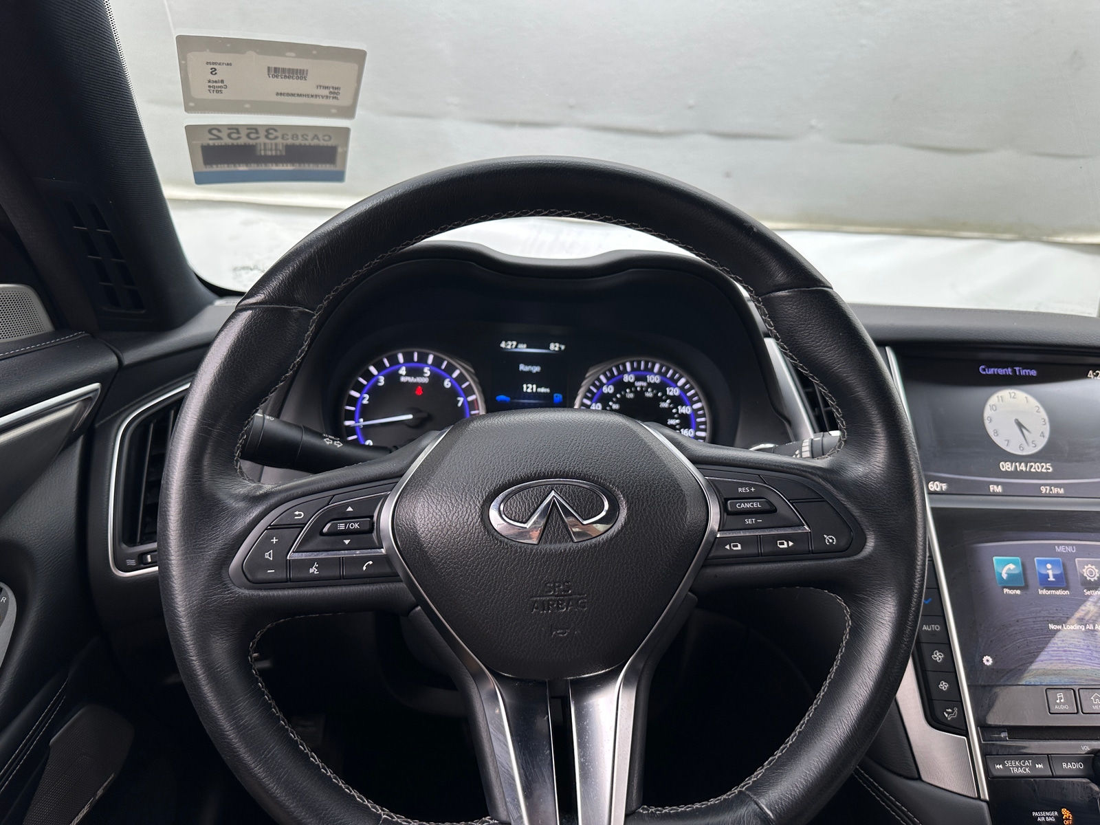 Thumbnail: 2017 INFINITI Q60 - 4
