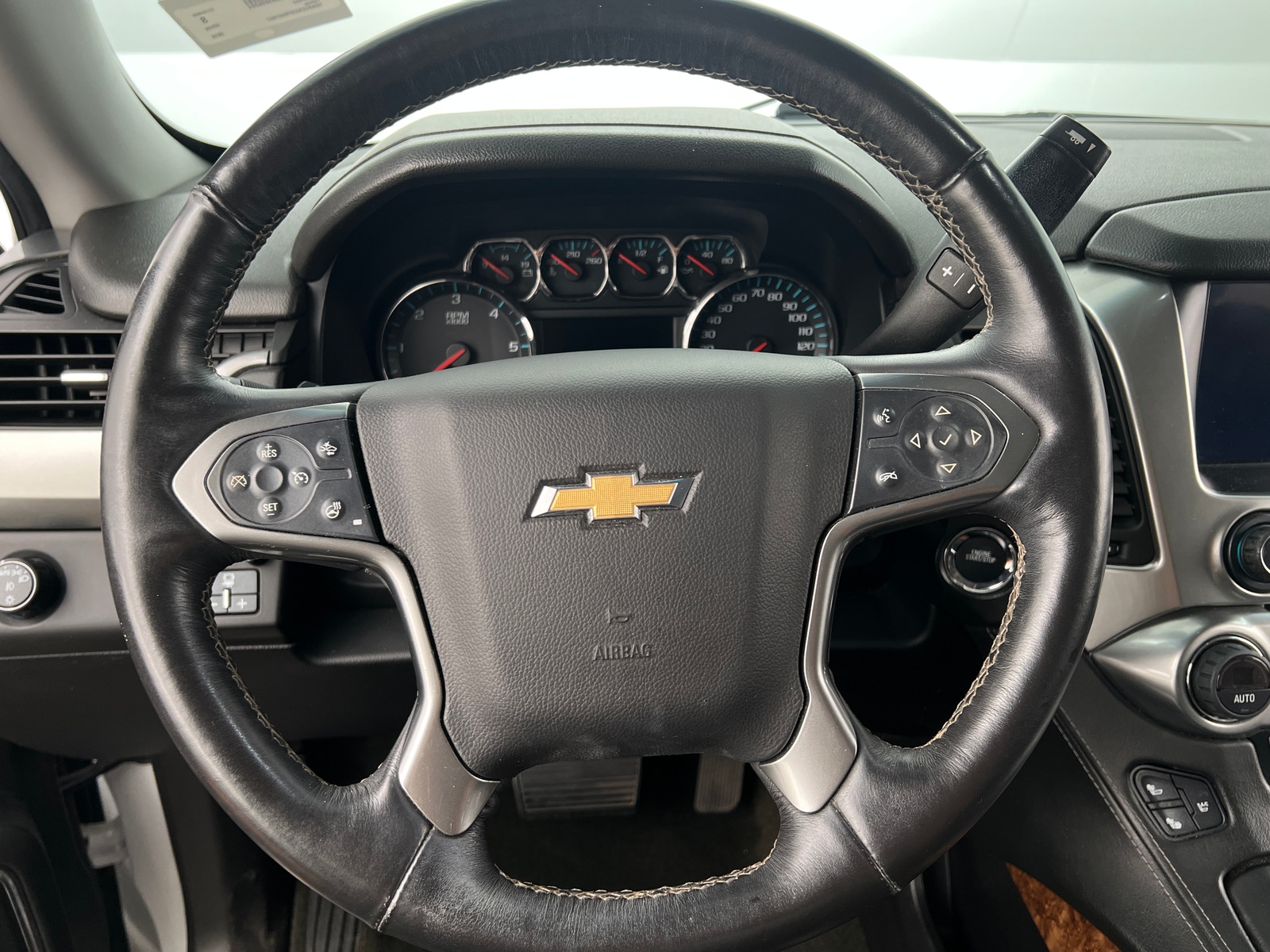 Thumbnail: 2015 Chevrolet Tahoe - 4